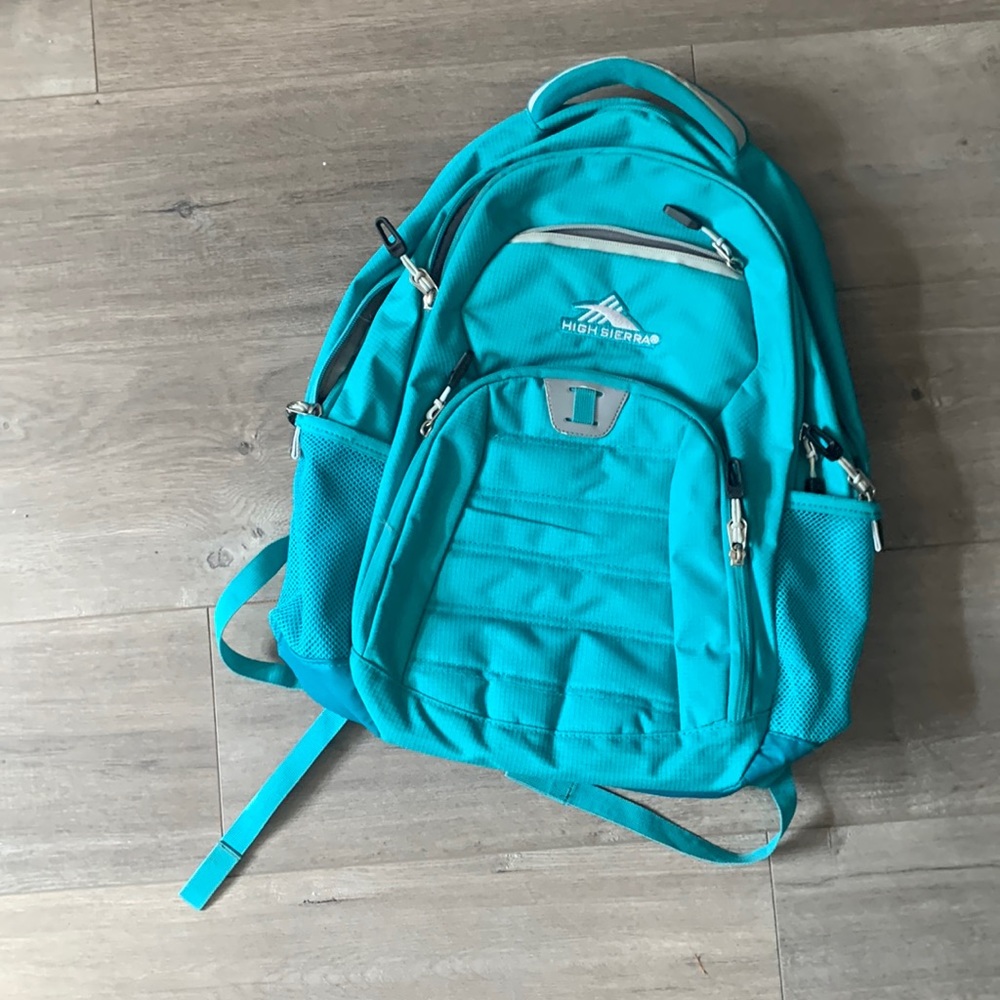 High sierra backpack